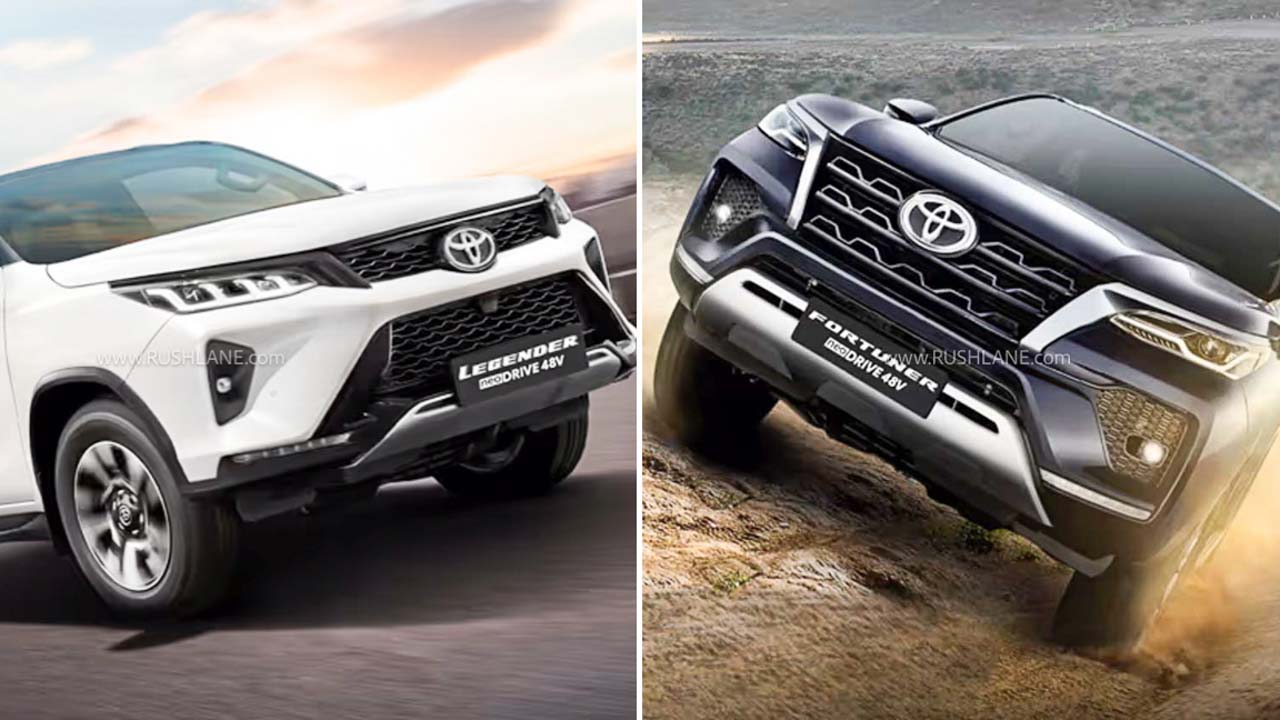 Toyota Fortuner Hybrid 2025