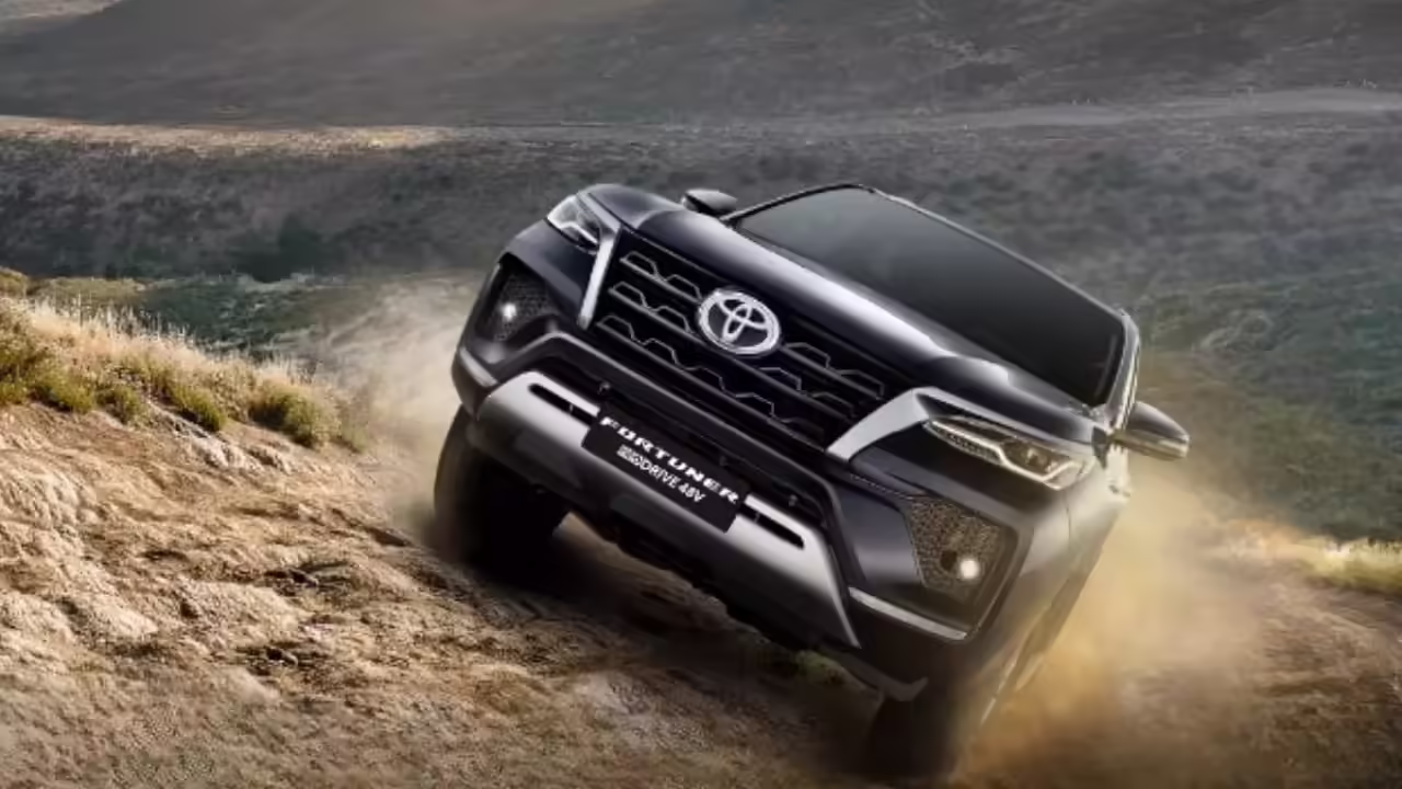 Toyota Fortuner Hybrid Coming