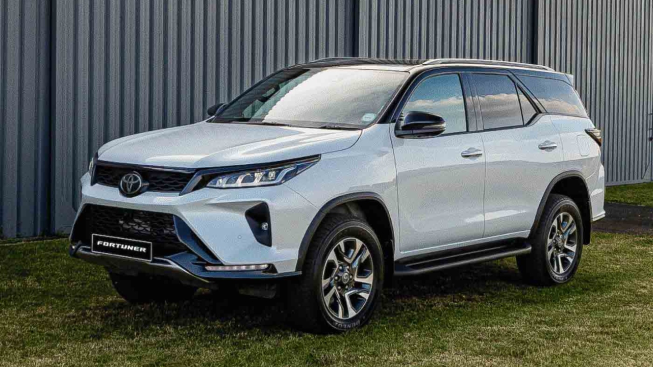 Toyota Fortuner Mild Hybrid 2026...