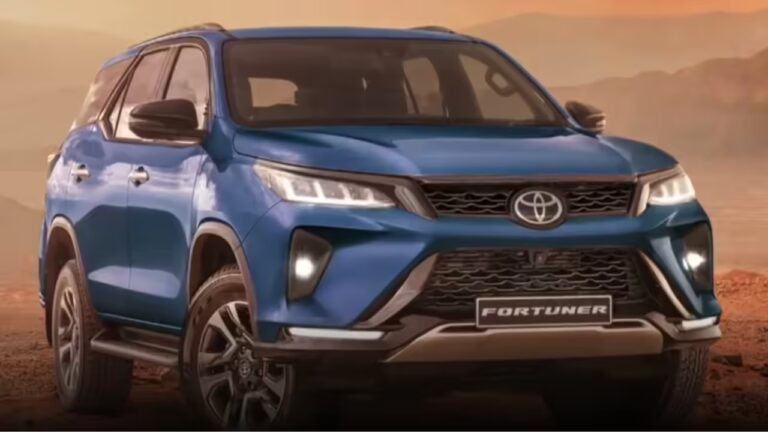 Toyota Fortuner Mild Hybrid 2025 – Expected Launch, Features & Price Update