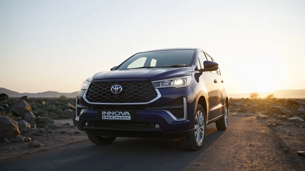 Toyota Innova Hycross CNG