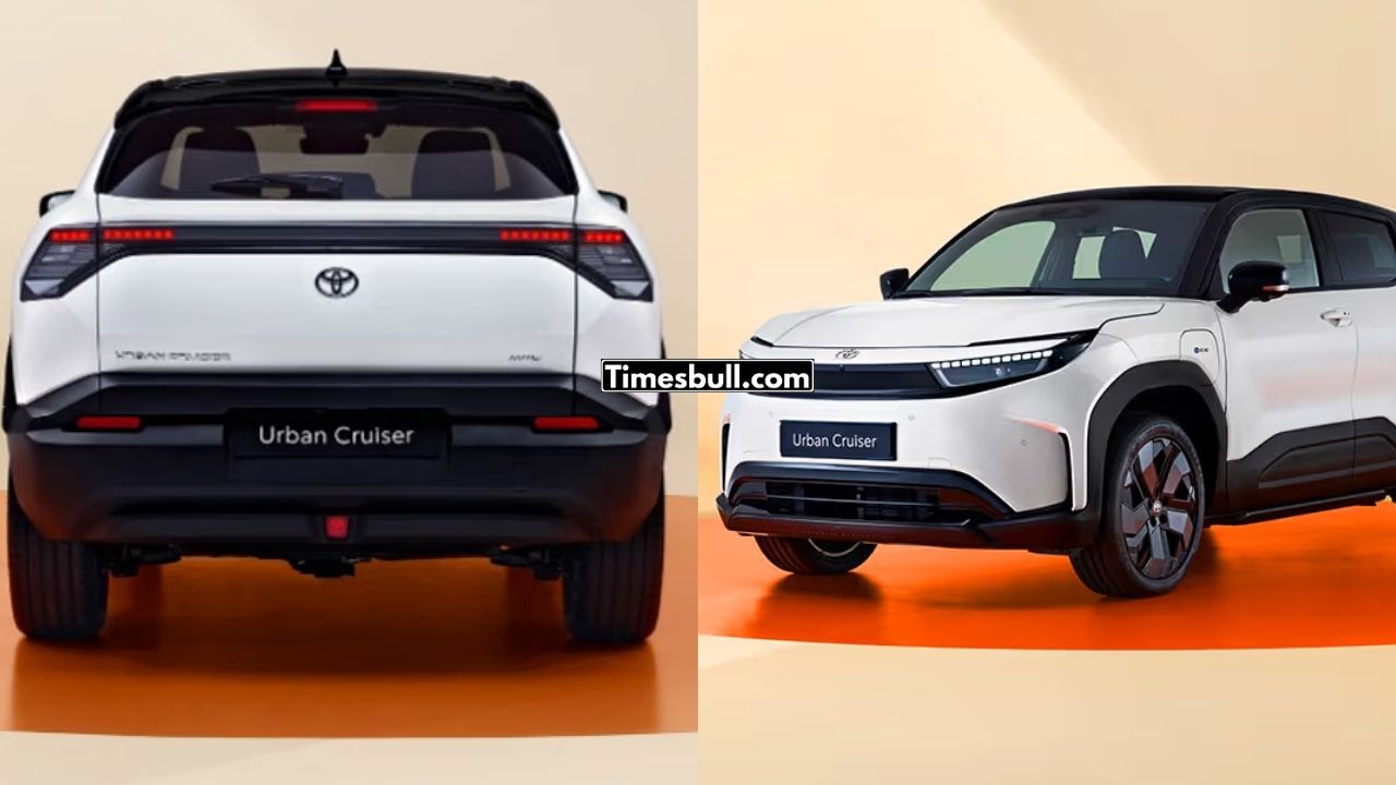 Toyota Urban Cruiser BEV