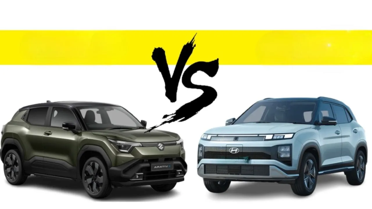 Toyota Urban Cruiser EV vs Hyundai Creta EV