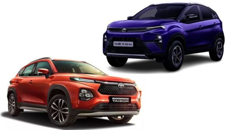 Toyota Urban Cruiser Taisor EV vs Tata Nexon EV – Best Compact Electric SUV for Indian Families