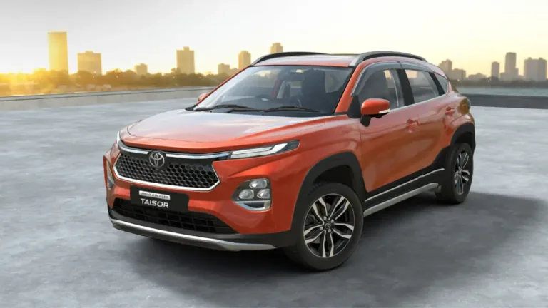 Toyota Urban Cruiser Taisor Hybrid – A Step Toward Better Fuel Efficiency