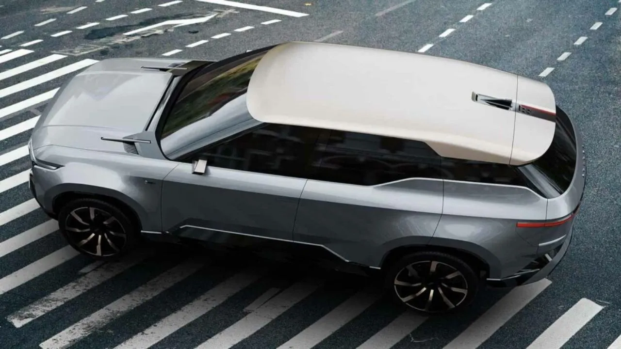 Toyota's New Compact Lifestyle Land Cruiser Suv