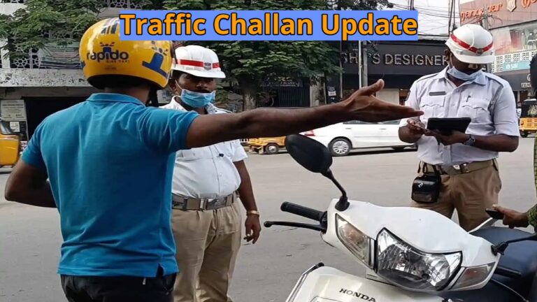 Traffic Challan Update