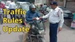 Traffic Rules Update