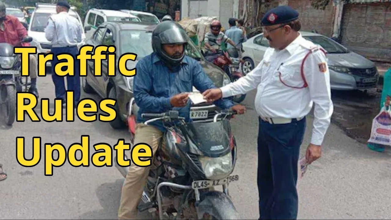 Traffic Rules Update