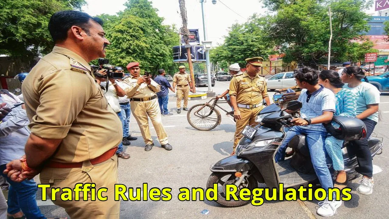 Traffic Rules and Regulations