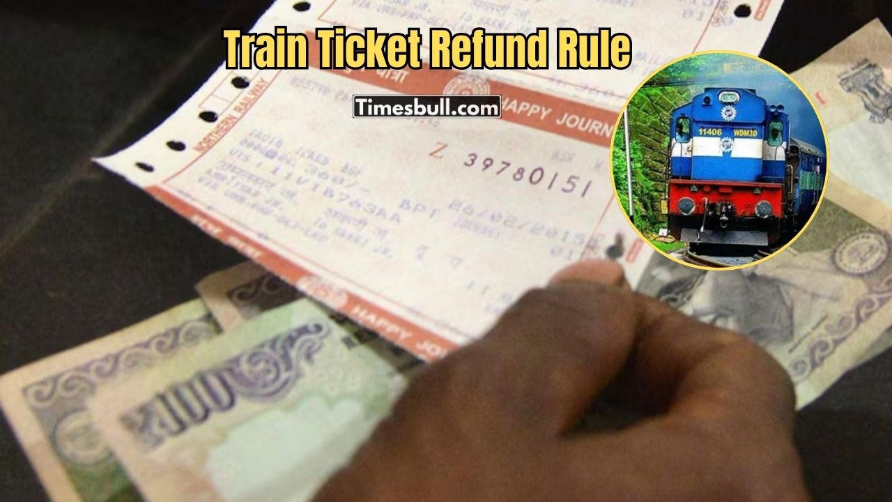 Train Ticket Refund Rule