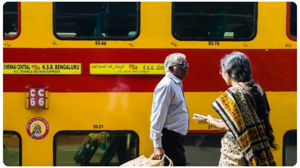 Train Ticket Seat Adjustment: How Senior Citizens Can Get Seats Together?