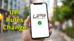 UPI Rules Change January 1, 2026
