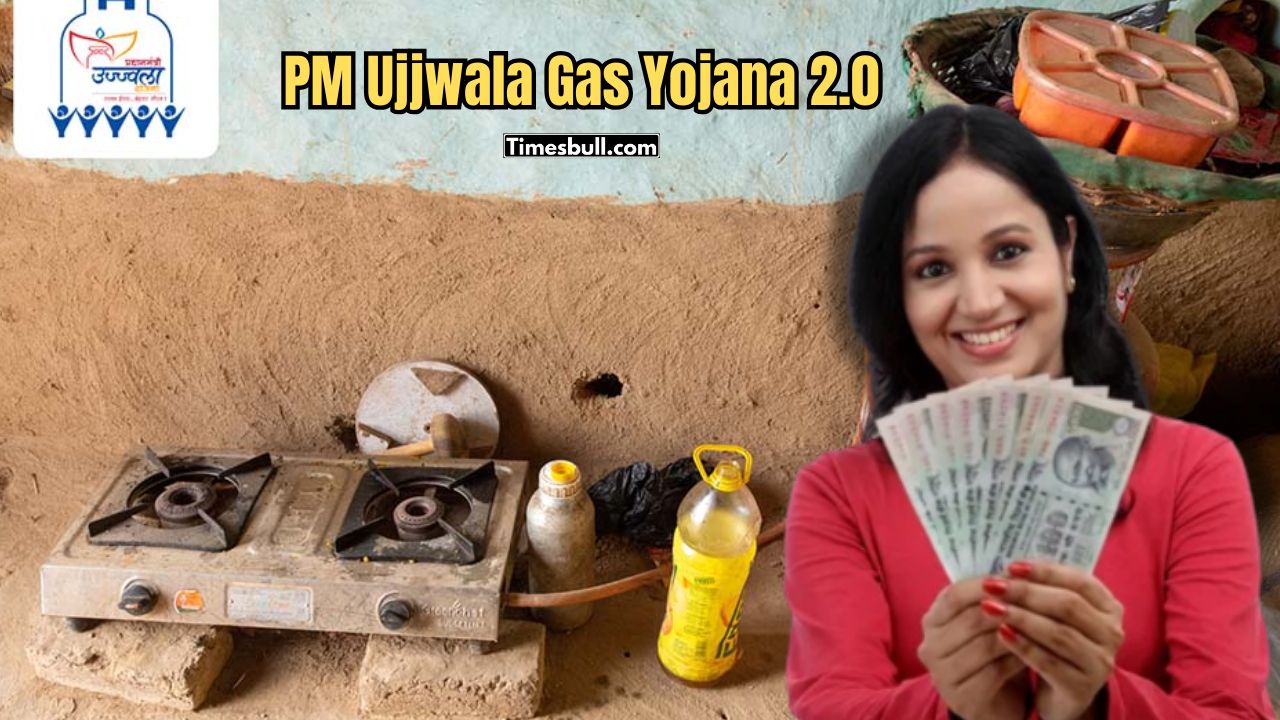 Ujjwala Gas 2.0 –