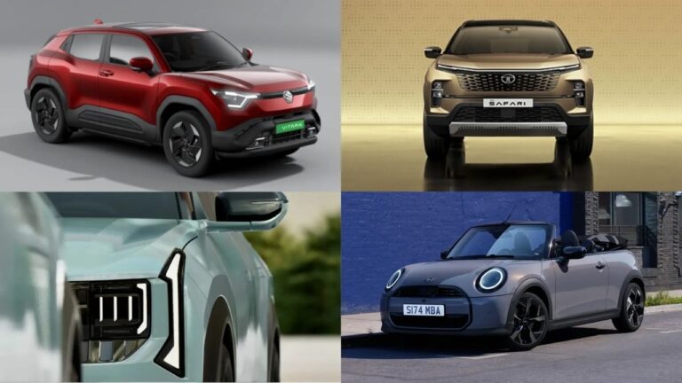 Upcoming Cars in December 2025 – Electric, petrol and facelift all