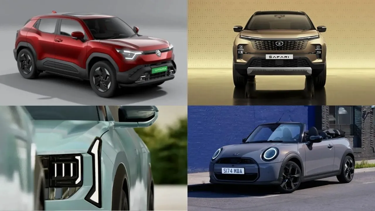 Upcoming Cars In December 2025