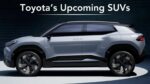 Upcoming Toyota SUV