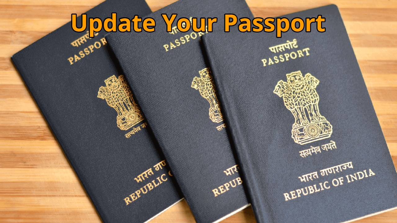 Update Your Passport as