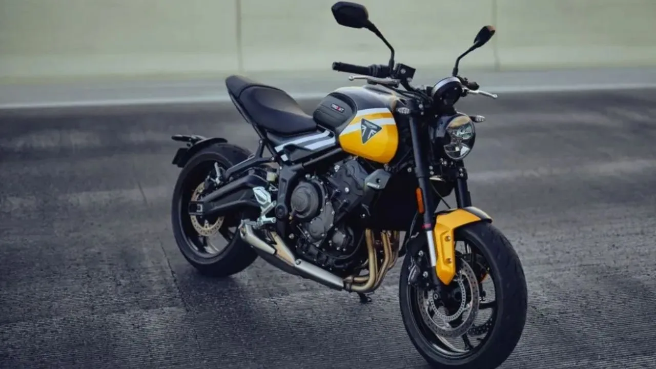 Updated Triumph Trident 660 1