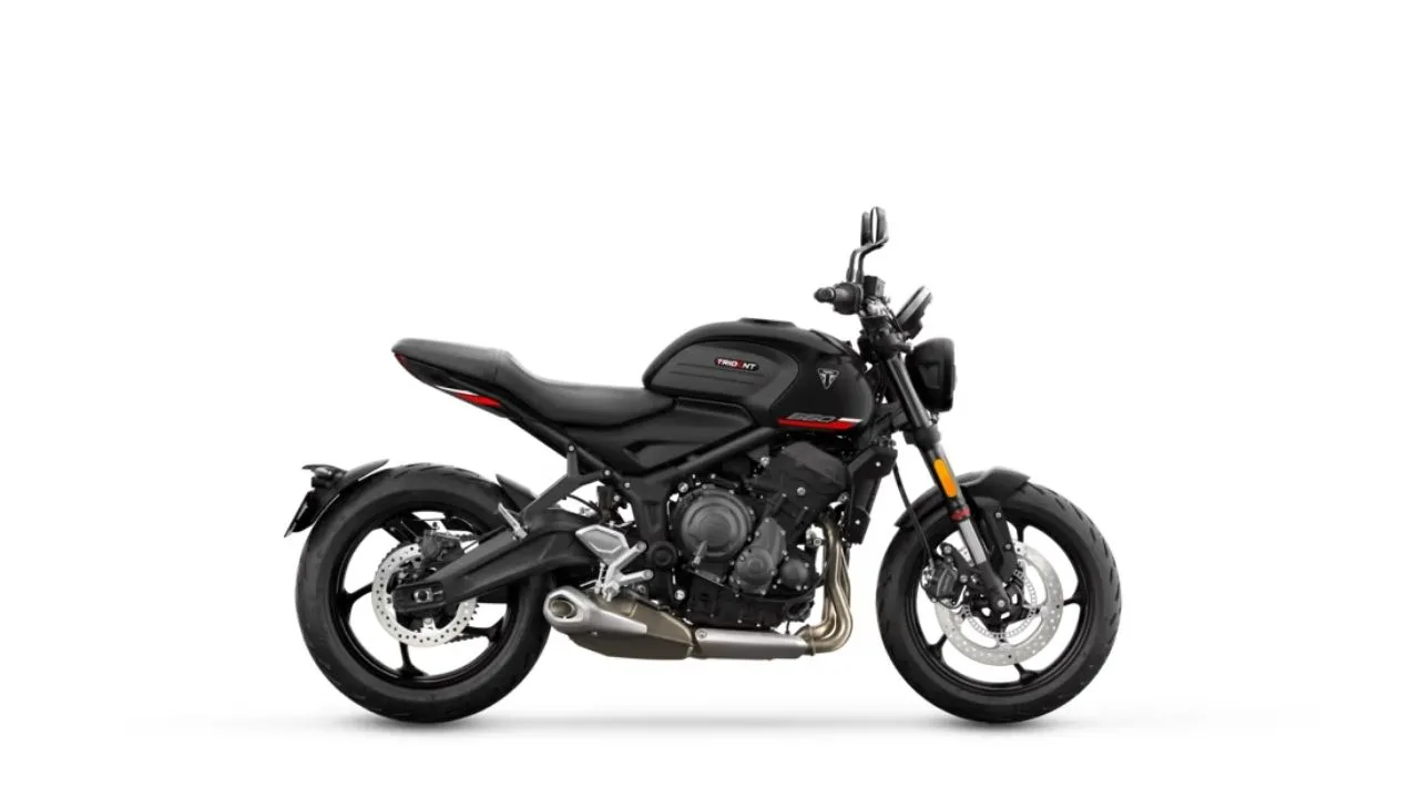 Updated Triumph Trident 660 2