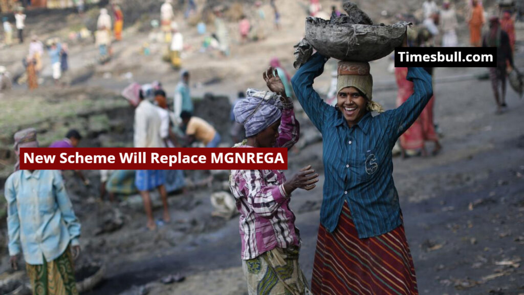 VB G RAM G Bill and MGNREGA