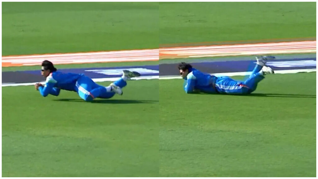 Vaibhav Suryavanshi catch