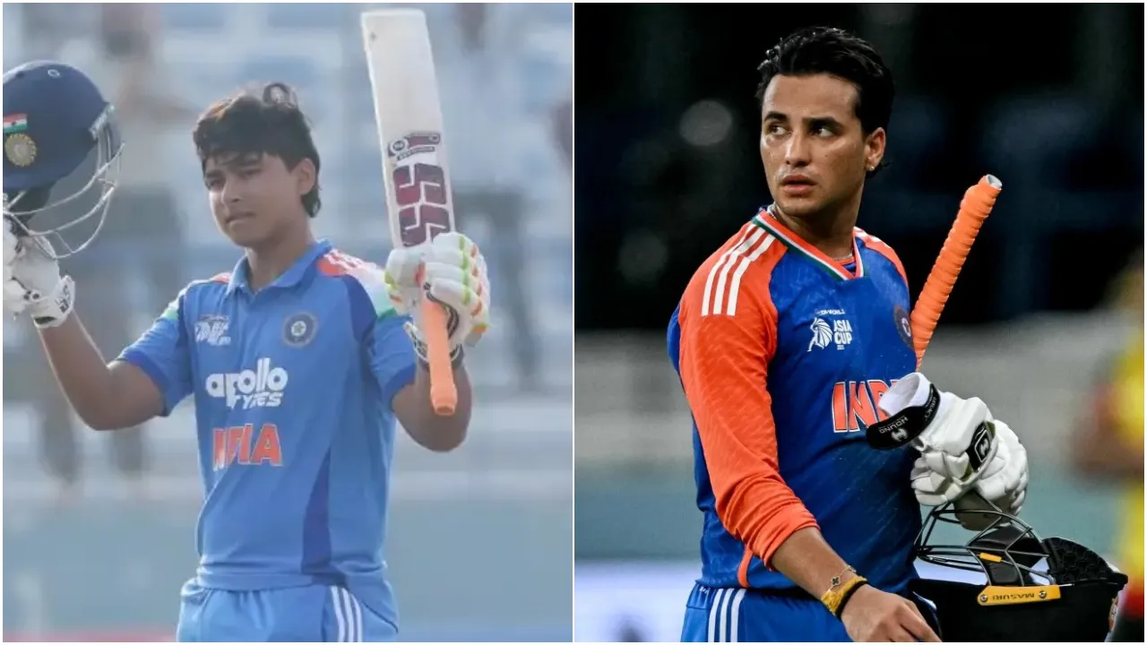 Vaibhav vs Abhishek