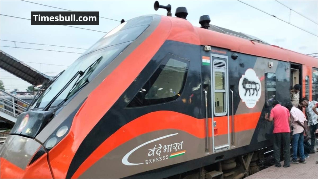Vande Bharat Express between Narasapur...
