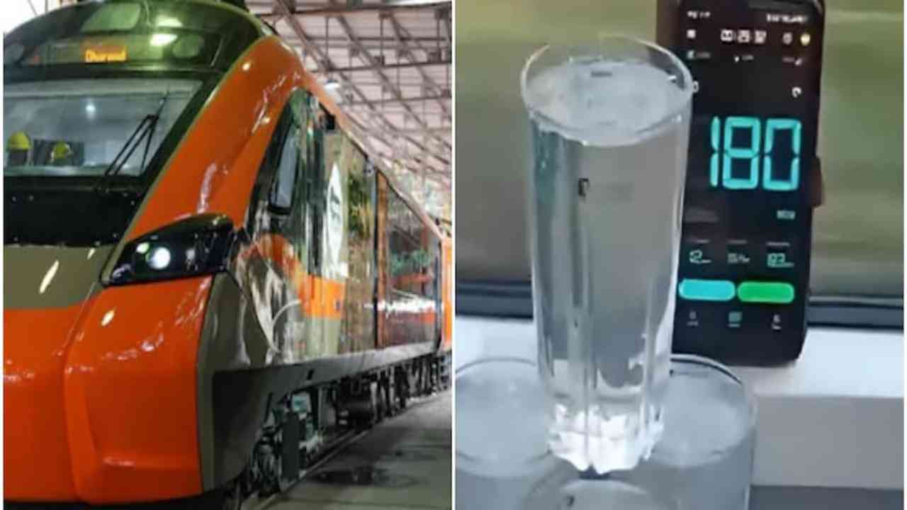 Vande Bharat Sleeper Train Hits...