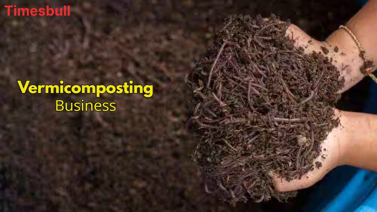 Vermicompost Business Idea: Start a...