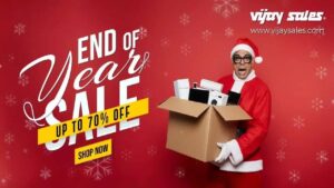 Vijay Sales End of Year Sale: Up to 70% Off on Smartphones to Home Appliances