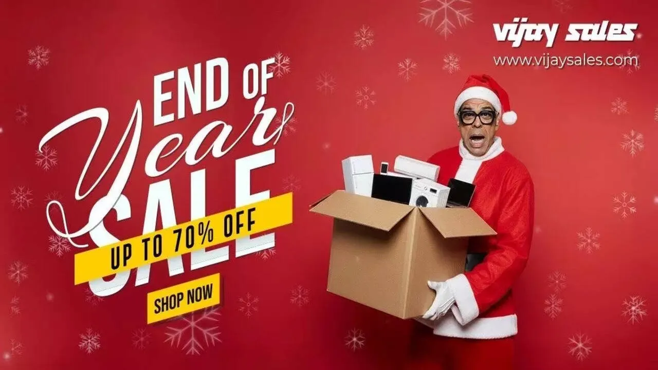 Vijay Sales End Year Of Sale