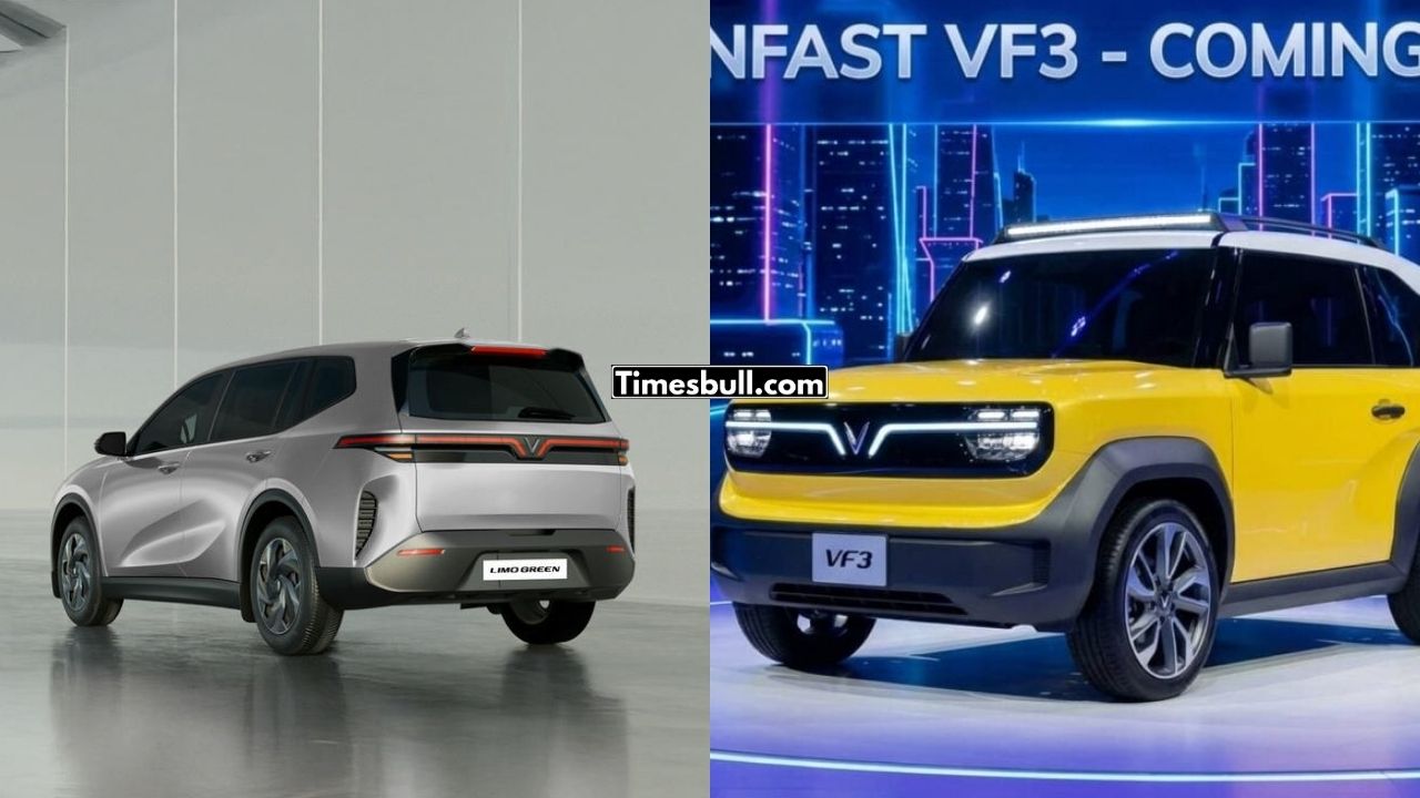 VinFast India 2026 Launch Plan...