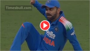IND vs SA Video – Virat Kohli makes a stunning hand gesture on the field, video goes viral