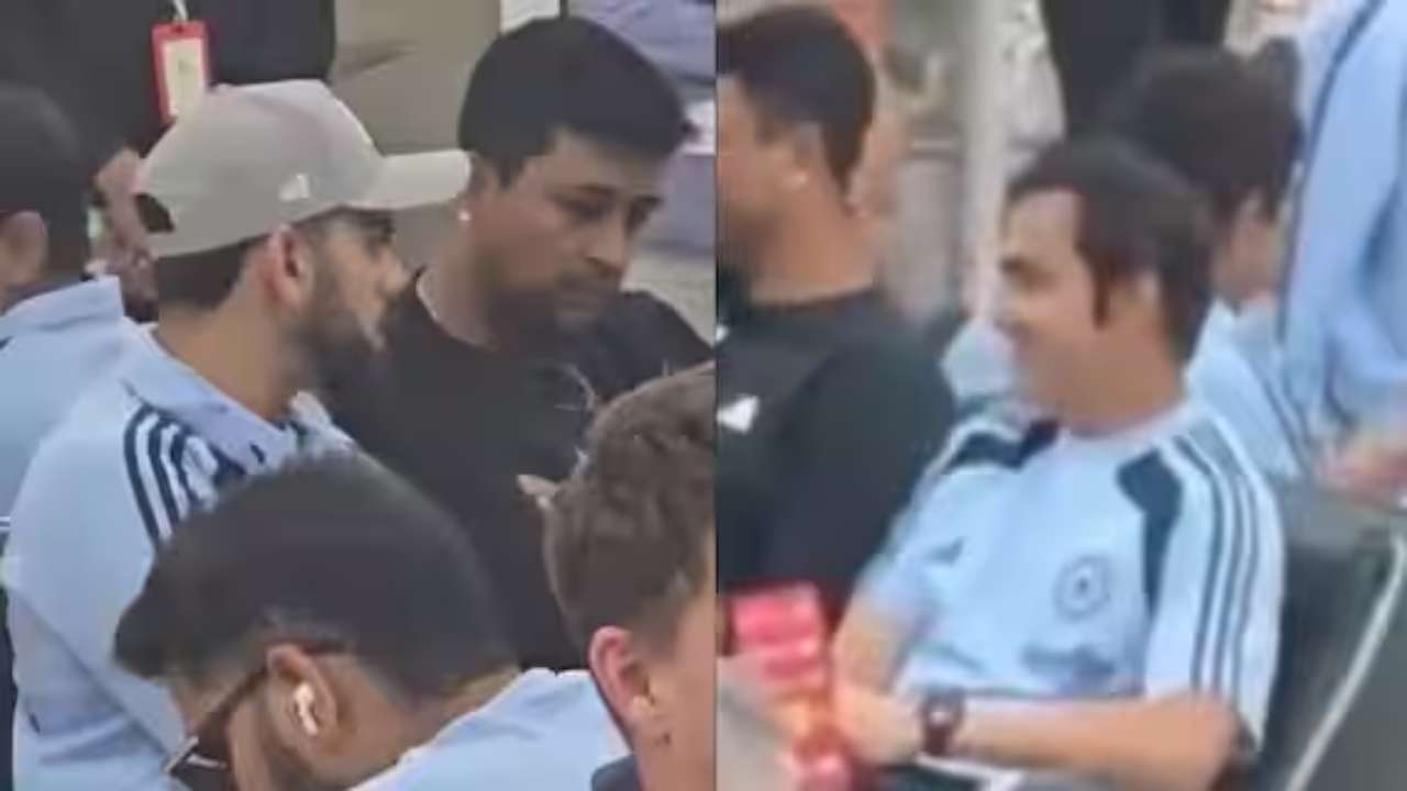 BCCI selector talking with