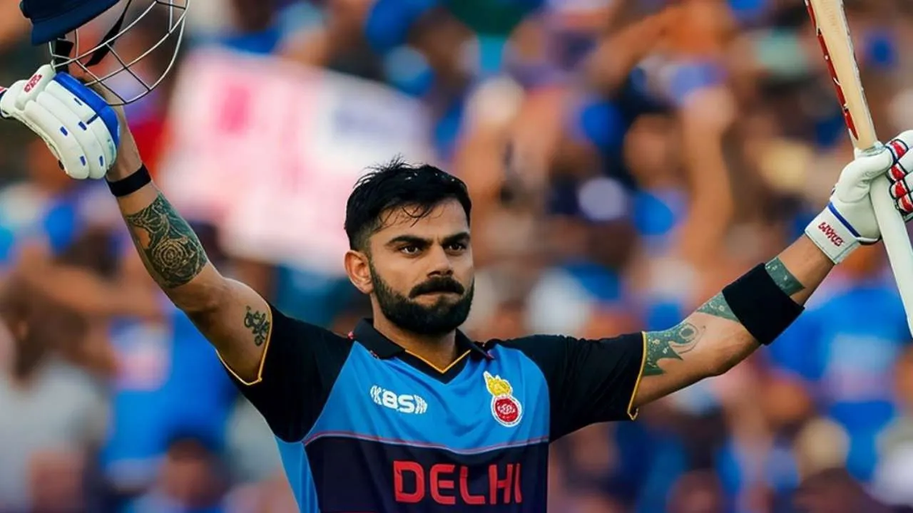 Virat Kohli Vht 100