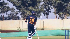 Virat Kohli Vijay Hazare Trophy
