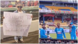 Virat Kohli Small Fan