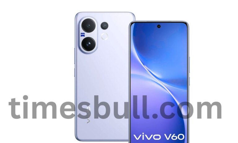Vivo V60 5G—Now Available At Rs 36,999 on Amazon with 50MP Selfie camera