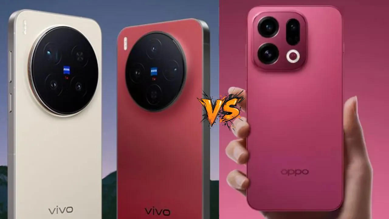 Vivo X300 Vs Oppo Find X9