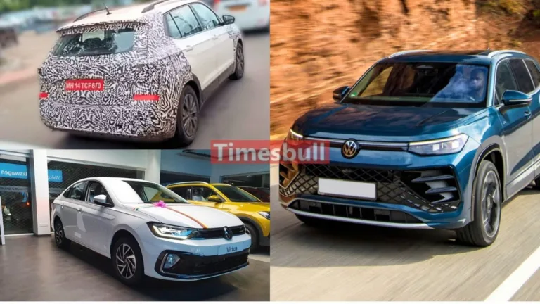 Volkswagen’s bang entry in 2026 – From New Tayron SUV to Taigun and Virtus facelift