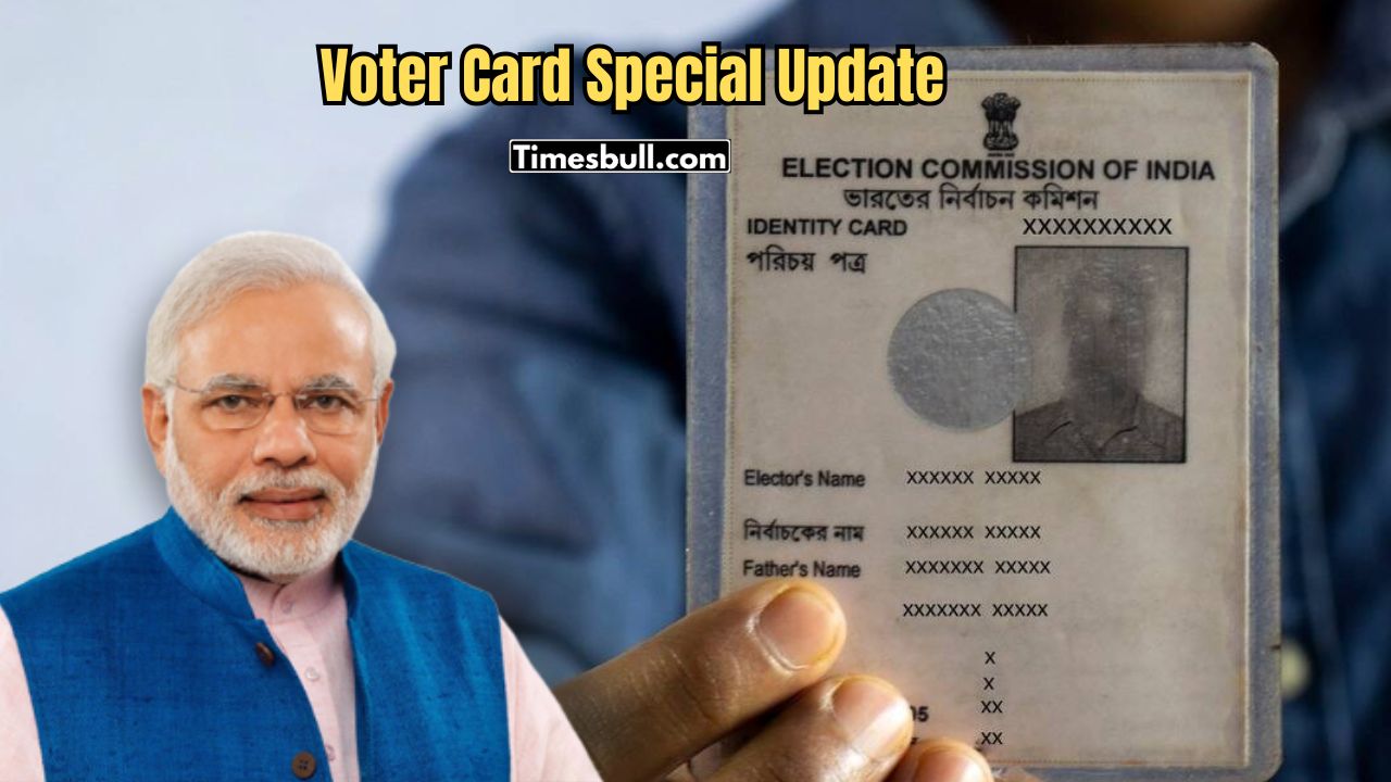 Voter Card Update: Wrong Address...