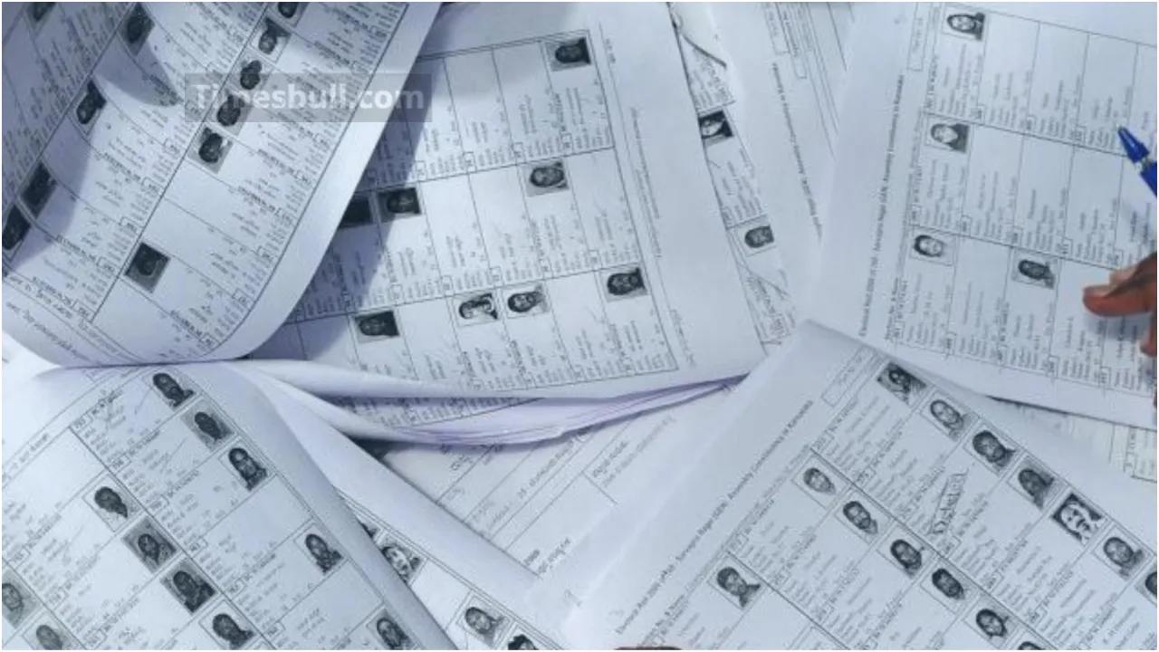 Voter list