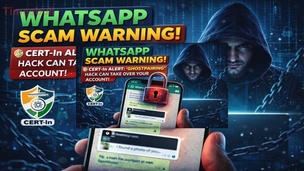 Major WhatsApp Security Threat: Account Can Be Hacked Without Password or OTP