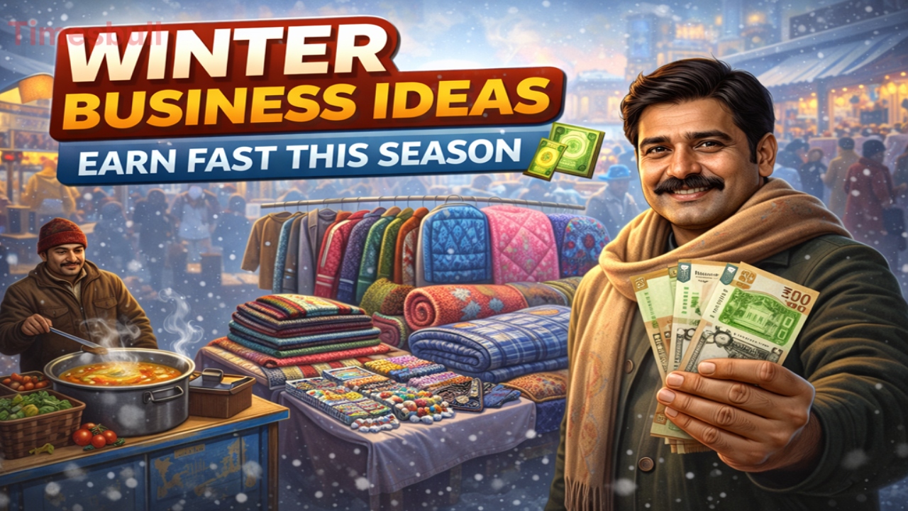Winter Business Ideas: Earn Big...