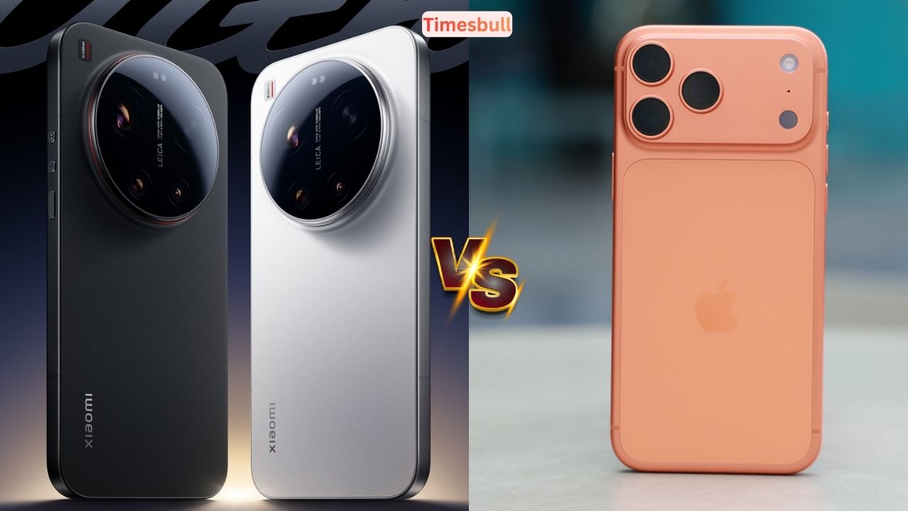 Xiaomi 17 Ultra vs iPhone...