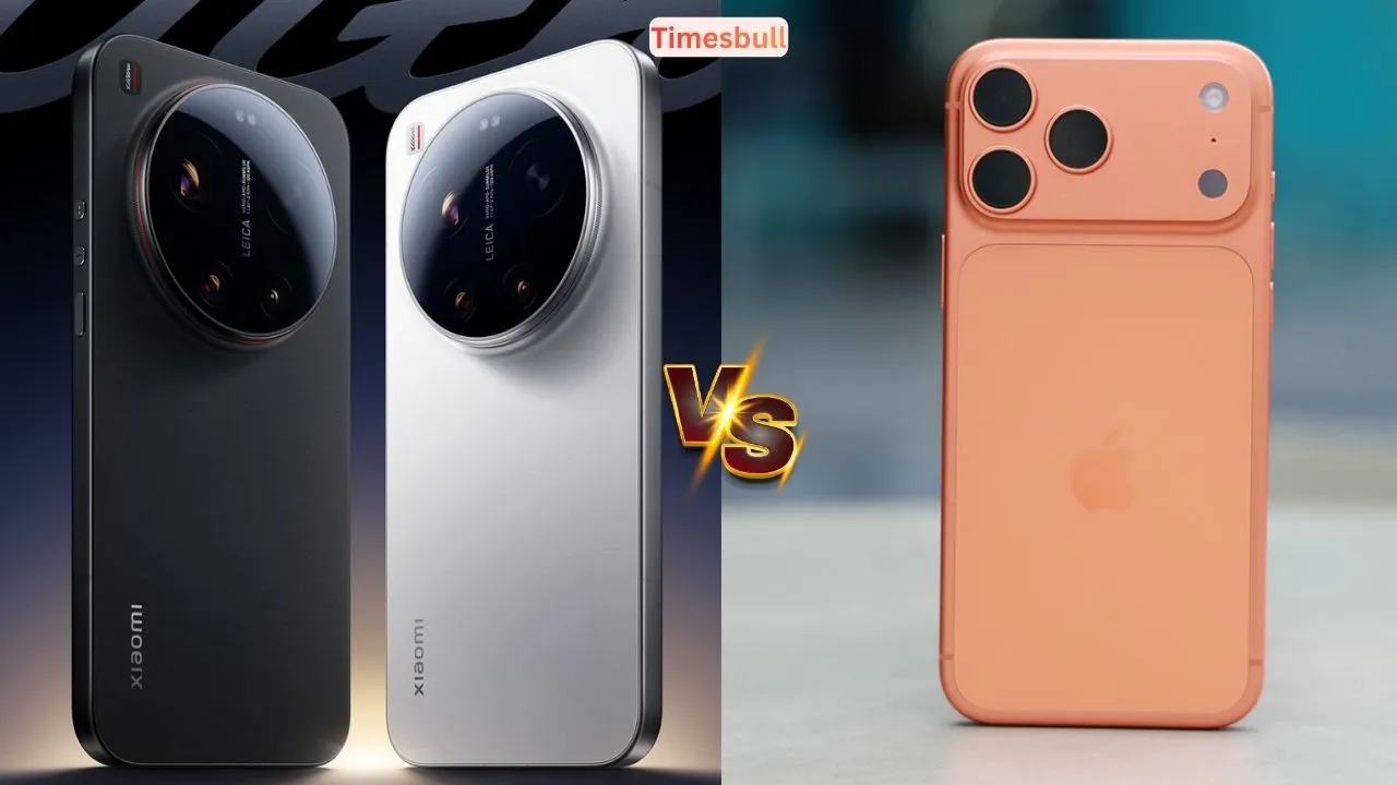 Xiaomi 17 Ultra vs iPhone 17 Pro Max