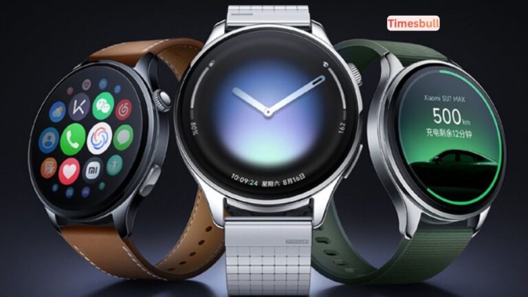 Xiaomi Watch 5 Launched with up to 18 Days Battery Life- Check All Specs, Features & Price