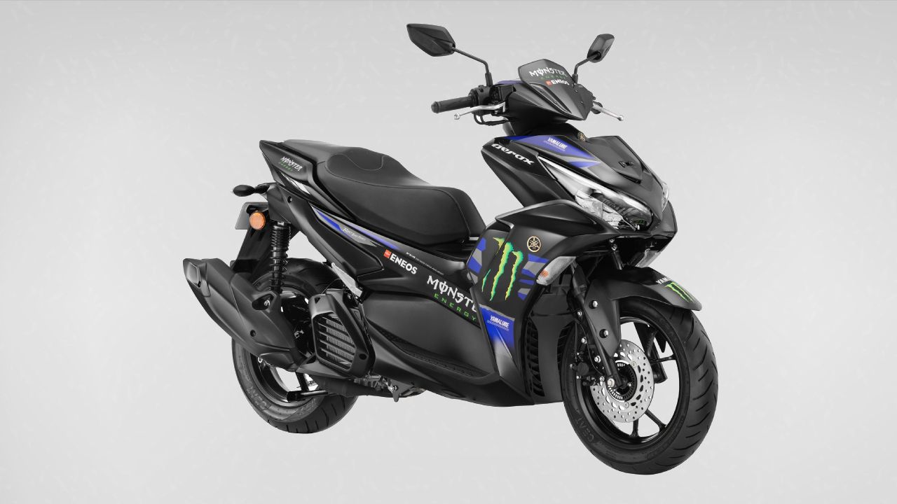 Yamaha Aerox 155 Hybrid