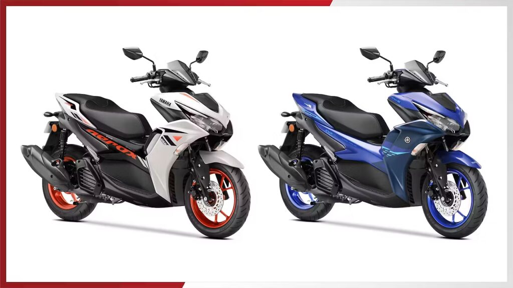 Yamaha Aerox 155 Updated 2025 Review